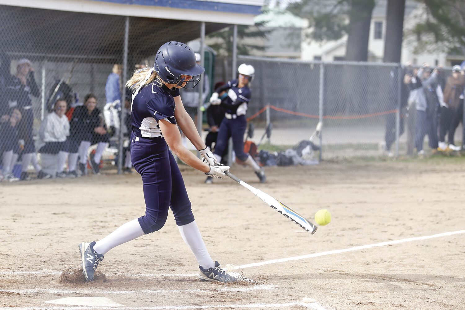 Raiders play long ball to pound Sacopee and Gray